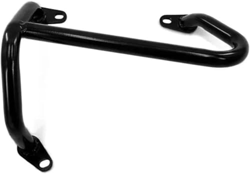 Pare-chocs moto Zontes 368E contre les rayures de chute, barres de protection noires