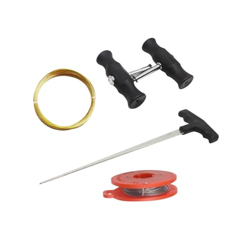Kits de desmontaje de parabrisas para solucionar la sustitución manual de lunas pegadas 3