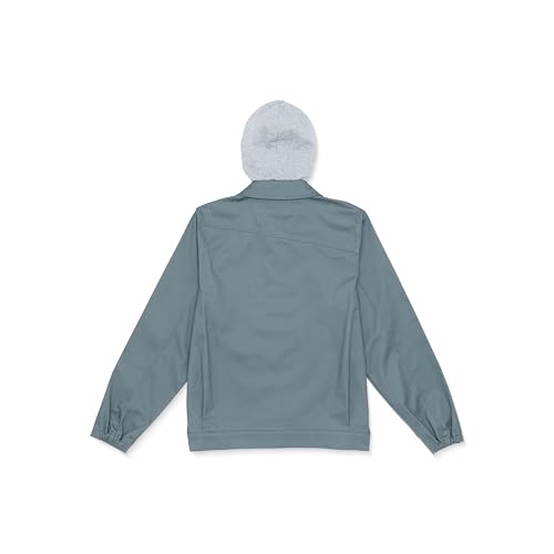 Volcom Men's Korman Hooded Garage Jacket2