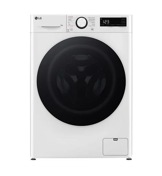 Lavadora LG F2WR5S9S0W 9Kg 1200 RPM Blanca