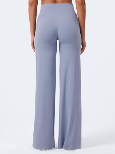 Image of YEOREO Ease Workout Leggings Womens No Front Seam Straight Leggings 29 inch / 31.5 inch / 33 inch / 35 inch High Waist Buttery Eddiy Yoga Pants