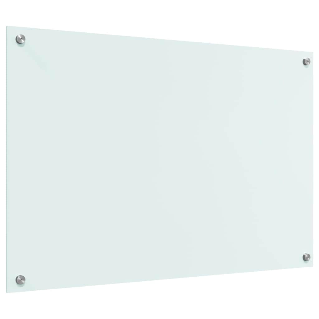 Generisch Küchenrückwand Weiß 90 x 60 cm Gehärtetes Glas,Heim & Garten,Küche & Esszimmer,Küchenhelfer & -utensilien,42018016