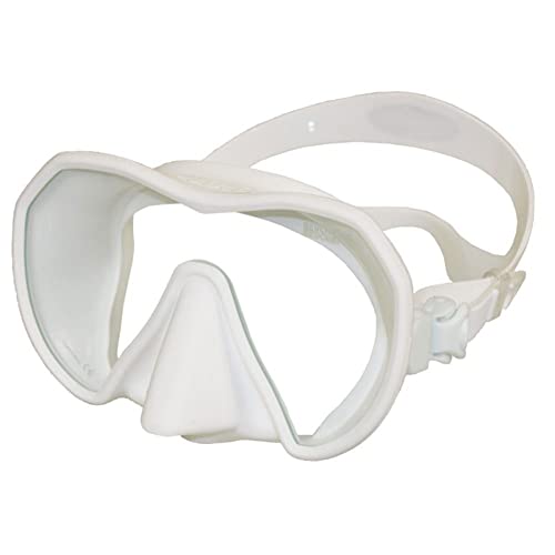 Masque de plongée apnée et Snorkeling Maxlux S Beuchat Bleu