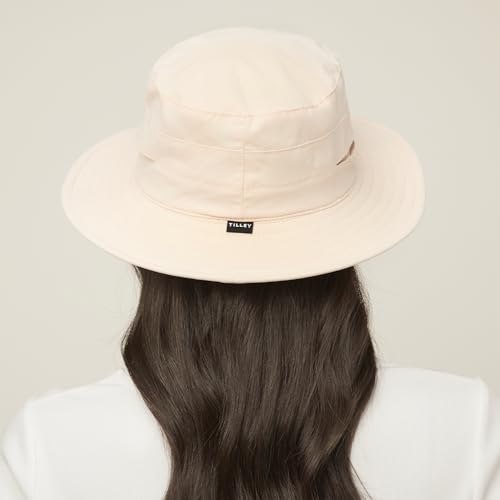 Image of Tilley Ultralight Sun Hat - Lightweight Wide Brim Hat with Sun Protection, Breathable & Packable for Outdoor Adventures