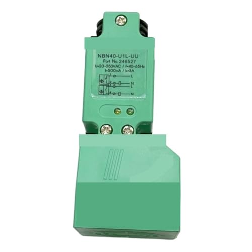 Détecteur de proximité de type inductif NBN40-U1L-UU boîtier cubique plastique robuste