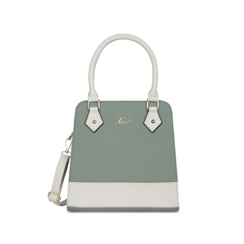 Image of Lavie Women's Pastel Roxie Small Satchel Bag | Satchel Handbag for Work | Ladies purse | Stylish Shoulder Bag | Gift for Women