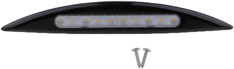 4000K Waterproof Awning Rope Light Camper Awning Light for Ship RV Marine Black/18