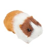 Figuras de animales de juguete: puedes regalar esta figura de conejillo de indias a tus hijos; les encantará. modelo de conejillo de indias