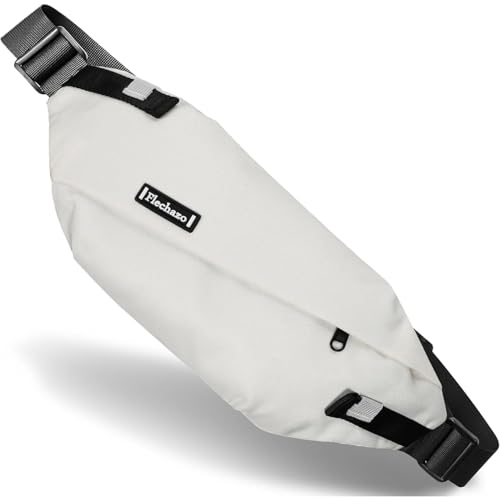 メンズショルダーバッグ メッセンジャーバッグ ウエストバッグ セーフティバッグ コンパクト 軽量 防水 多機能 海外旅行 通勤 スポーツに最適 セーフティバッグ コンパクト (ホワイト)