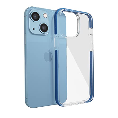 Image of Vaku Luxos Guard Series for iPhone 14 Plus Cover Case, 10 Feet Drop Protection, Shockproof, Scratch Resistant, Slim, Thin Compatible with iPhone 14 Plus Back Cover - Dark Blue