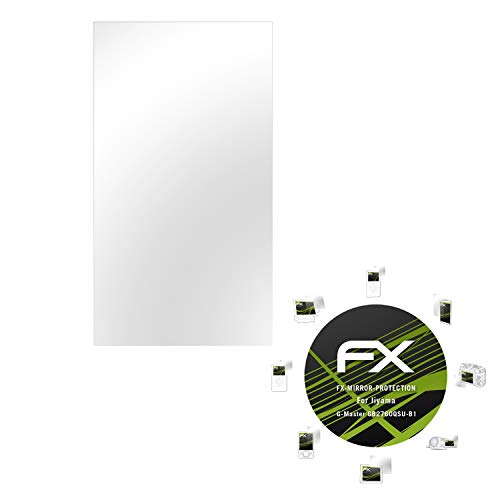 Preisvergleich Produktbild atFoliX Displayfolie kompatibel mit Iiyama G-Master GB2760QSU-B1 Spiegelfolie, Spiegeleffekt FX Schutzfolie