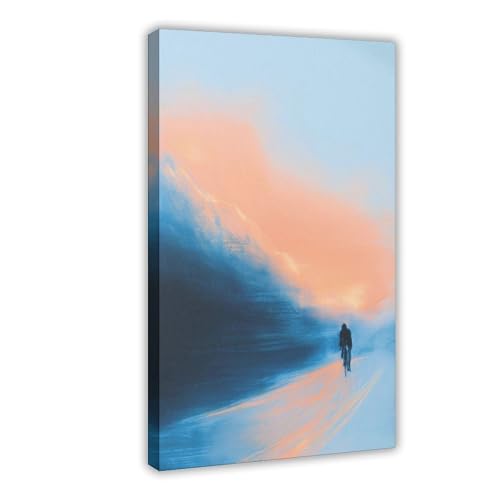 Impression sur toile jaune pour salon chaleureux et décoration de chambre à coucher zen