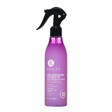 best heat protectant curly hair