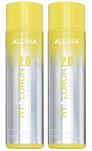Image of Alcina Hyaluronic 2.0 Shampoo 2 x 250 ml – The oasis for dry hair