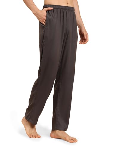 Image of B STORIES Men's 100% Cotton Full Sleeve PJ Set - Checkered Nightwear Set | Soft Loungewear | Comfortable Sleepwear | Stylish Casual Home Wear Shirt & Pant (S-XXL)