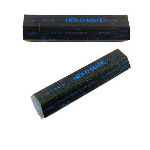 Crayon noir 0,7 mm Hexomatic pour optimiser vos notes de bureau - 2