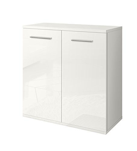 Valentini Nettuno Mobile 2 Ante, Legno, Bianco