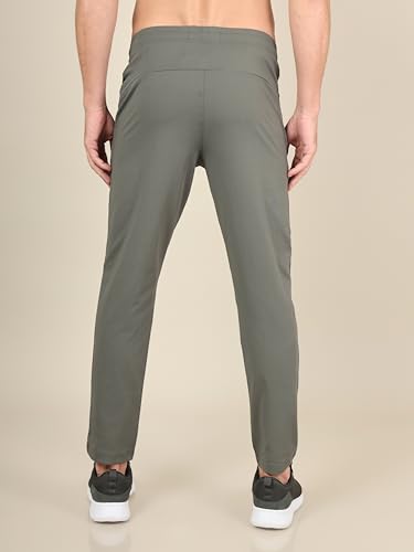 Image of TECHNOSPORT Men's Slim Fit Mid Rise Active Track Pant - (MPOR85-P) Pack of 1