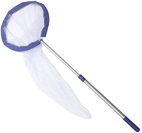 Butterfly Net Telescopic Students and Adults Insect Net with Telescoping Aluminum Handle Extendable 32" Inch