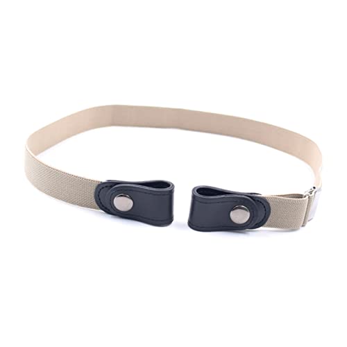 2pcs Elastic Waistband for Men Women Stretch No Buckle Belts for Gym Pants Dress3