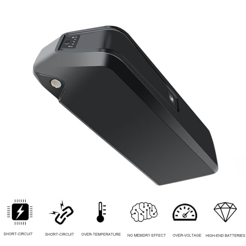 Batterie lithium 48V 20Ah pour prolonger vos randonnées en VTT électrique