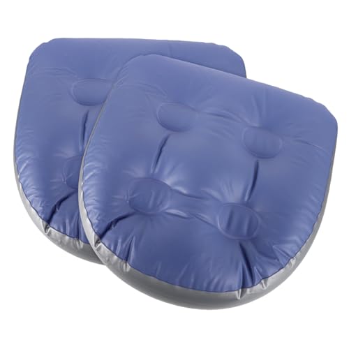 Gogogmee Inflatable Bathtub Mat Spa Seat Booster Thick Bath Pillow Suction Cups