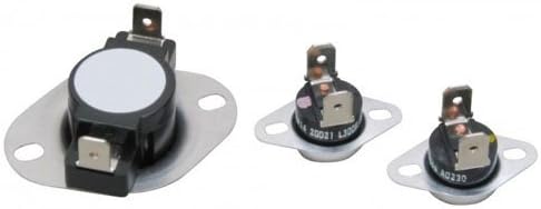 GARP LA-1053 Replacement Dryer Thermostat Fuse Kit