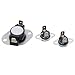 GARP GARP-LA-1053 Replacement for LA-1053 Dryer Thermostat Fuse Kit