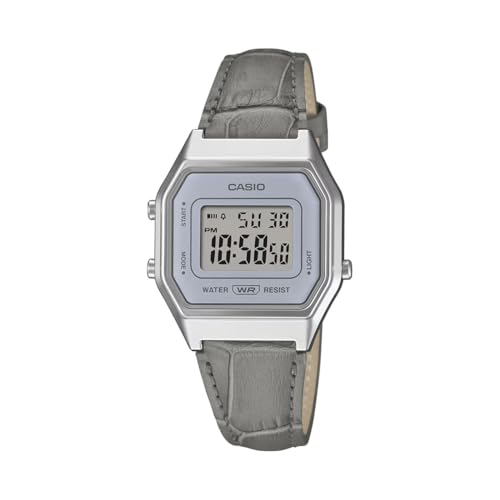 Image of Casio Vintage LA680WEL-8A2DF Digital Light Blue Watch Women (D424)
