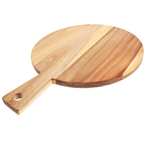 Tabla de cortar de madera con mango resistente que no se deforma para cocina 2