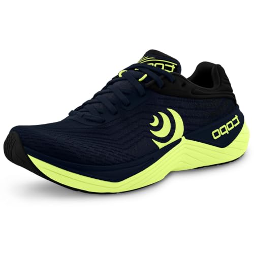 Image of Topo Athletic Men's Ultrafly 5 Comfortable Lightweight Cushioned Durable 5MM Drop Road Running Shoes, Athletic Shoes for Road Running