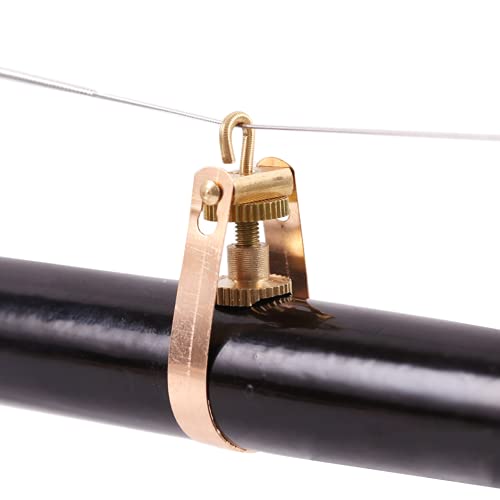 3Pcs/Set, Chinese Erhu Qianjin Parts for Replacement Accessory, Fine Tuner, Chinese Erhu Bridge String Instrument Parts - Thumbnail 5