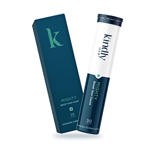 Kindly His Health Mighty Capsules For Men | Helps In Men’s Wellness, Potent Androgenic, Improves Count, Improves Quality | With L Arginine, Coenzyme Q10 | 30 Capsules | Pack Of 1 Kindly His Health Mighty Capsules For Men | Helps In Men’s Wellness, Potent Androgenic, Improves Count, Improves Quality | With L Arginine, Coenzyme Q10 | 30 Capsules | Pack Of 1