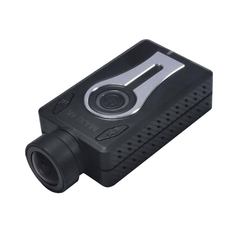 Generic Mobius Maxi MM4K 30fps Sports Action Camera, Small Pocket Camcorder, Wide Angle Dash Cam Camera, 4K Driving Video Recorder Camera, Motion Detection, G-Sensor