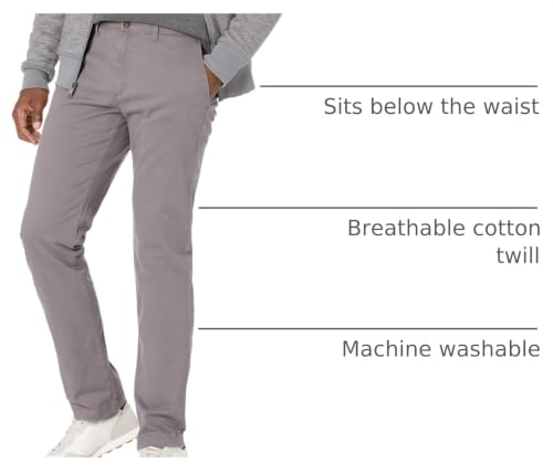 Image of Amazon Essentials Men's Slim-Fit All-Day Stretch Casual Chino Pant