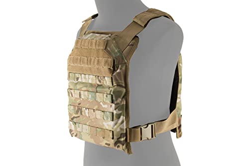 Lancer Tactical Airsoft Vest Water Resistant 1000D (Ppc) - Camo #TOP6