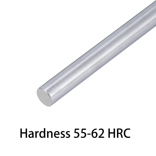 Vigorous 23030011 2Pcs 10Mm X 300Mm (0.394 X 11.81 Inches) Vigorous Linear Motion Rods, Case Hardened Chrome Shaft Linear Rail Guide Shaft thumb #2