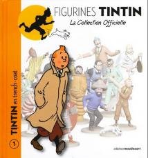 Tintin en trench-coat - Le livret collection officielle tintin