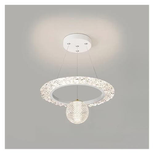 Lumière en cuivre pour chevet de chambre et salle à manger ambiance cristal créatif
