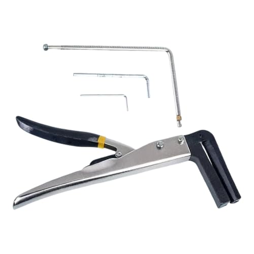 LOVIVER Pince à cintrer les métaux ergonomique, portable et facile à utiliser, outil manuel pour cintrer les tôles et les bandes, 8cm