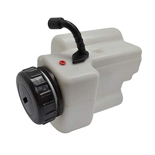 LOVIVER Plastic Tank Complete Fuel Trimmer Fit STIHL 017 018 MS170 MS180 Mower Parts