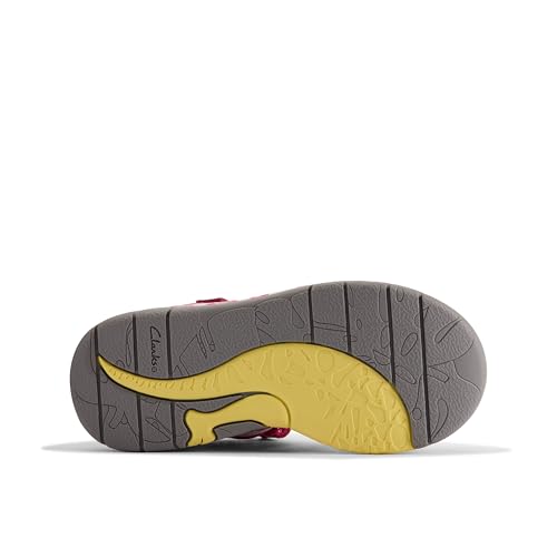 Clarks Girl's Steggy Roar Fisherman Sandal3
