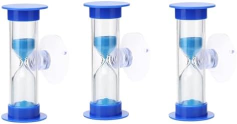 3 peças de temporizador de escova de dentes azul para relógio de ...