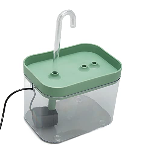 Dispensador de agua automático para gatos 1.5L USB miniatura 5