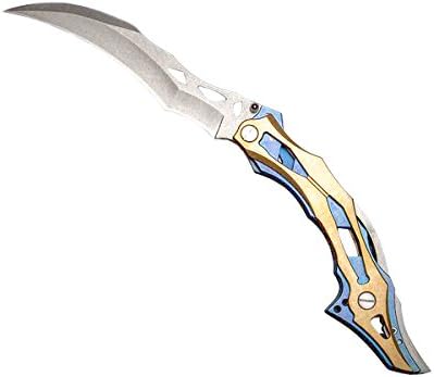 TektoGear Folding Knife Made Out Of Heavy Stainless Steel, Perfect For A Gift