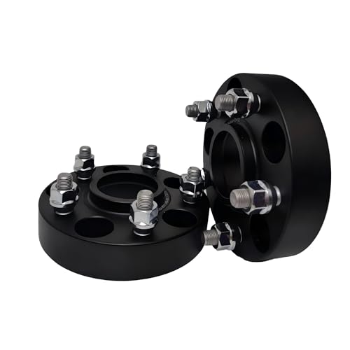 Entretoises de roues 5x127 cales de 25mm pour look baroudeur Jeep