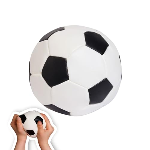 alldoro 60302 Softball Ø 10 cm, kleiner, weicher Schaumstoff-Fußball für...