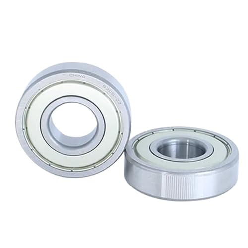 Roulement rigide à billes 6002-2Z pour éliminer les bruits de friction 15x32x9