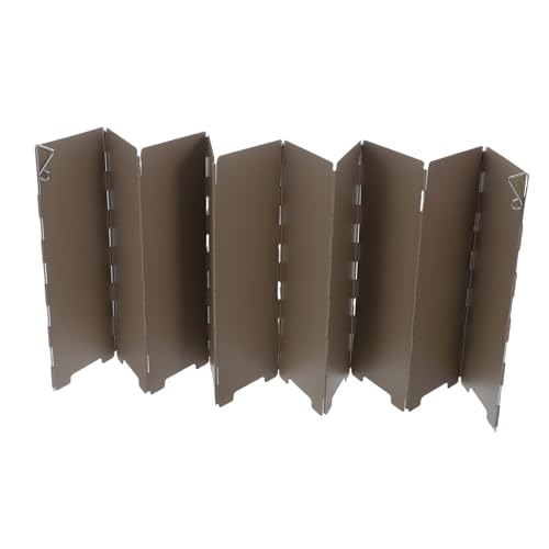 Pare-vent pliable contre le vent pour réussir vos repas outdoor sans éteindre le réchaud
