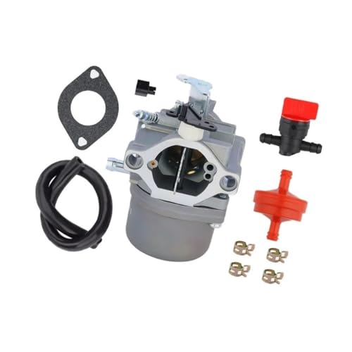 Carburateur de tondeuse anti-calage compatible 499161 avec kit d'entretien